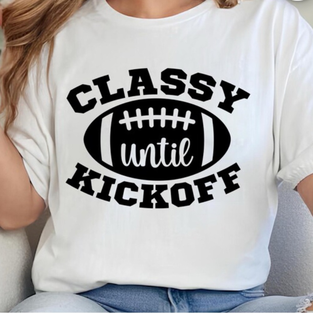 White Graphic T-Shirt